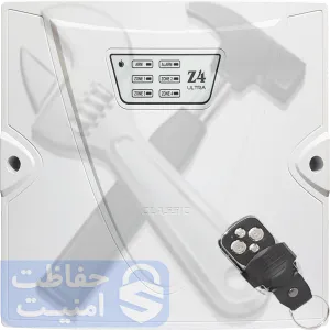 راهنمای کامل تنظیمات مختلف دزدگیر اماکن دزدگیر CLASSIC Z4 ULTRA SECURITY
