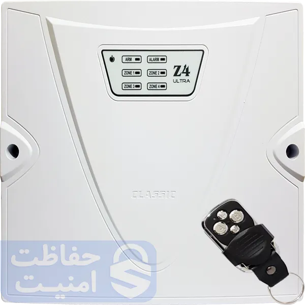 راهنمای کامل نصب و راه‌اندازی دزدگیر اماکن دزدگیر CLASSIC Z4 ULTRA SECURITY