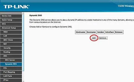 تنظیمات مودم