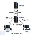 آموزش انتقال تصویر به وسیله DDNS (آی پی داینامیک)