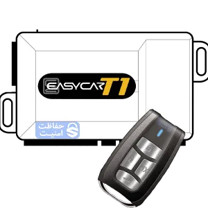 راهنمای کاربردی سیم‌بندی دزدگیر ایزیکار مدل T1