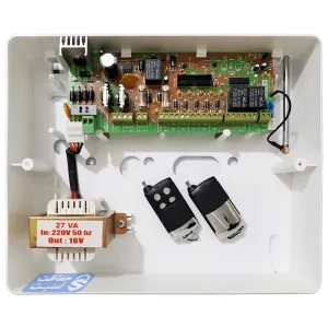 راهنمای سیم‌بندی و نصب دستگاه دزدگیر اماکن GAP G12