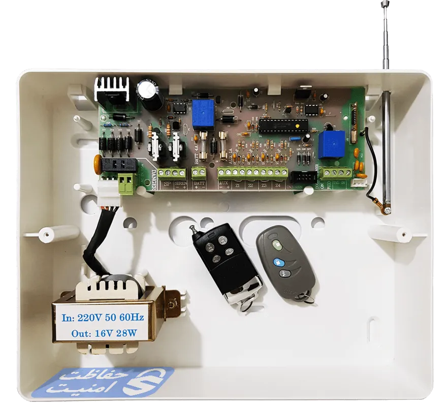 دزدگیر اماکن SILEX PD-14