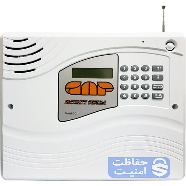 راهنمای کارایی و تنظیمات دستگاه دزدگیر اماکن GAP T11