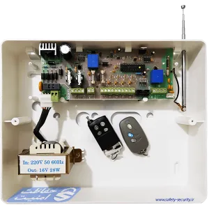 راهنمای سیم‌بندی و نصب دستگاه دزدگیر اماکن SILEX PD-14