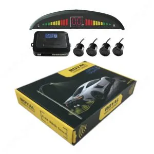 راهنمای سیم‌بندی سنسور دنده عقب ROYAL