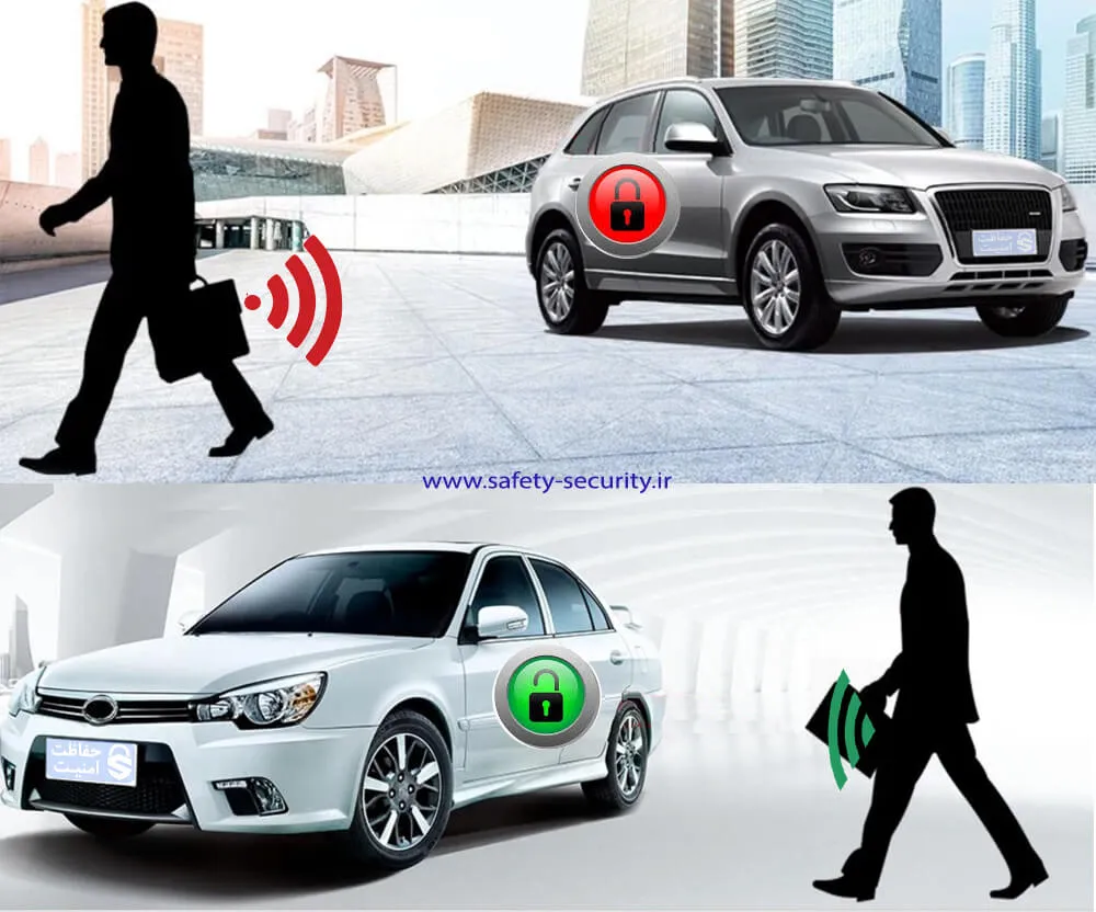 کیلس Keyless Entry 1