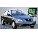 نصب سنسور دنده عقب بر روی خودروی تیبا صندوق دار