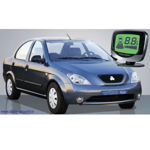 نصب سنسور دنده عقب بر روی خودروی تیبا صندوق دار