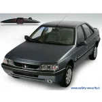 نصب سنسور دنده عقب بر روی خودروی پژو 405