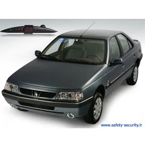 نصب سنسور دنده عقب بر روی خودروی پژو 405