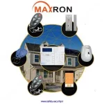 نحوه نصب دزدگیر اماکن مکسرون (MAXRON)