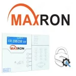 آموزش کامل و تصویری انجام تنظیمات دزدگیر اماکن مکسرون (MAXRON) 