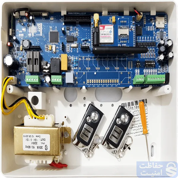 نحوه کنترل و عملکرد دزدگیر اماکن فایروال F9 و F10