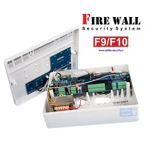 نحوه کنترل و عملکرد دزدگیر اماکن فایروال F9 و F10
