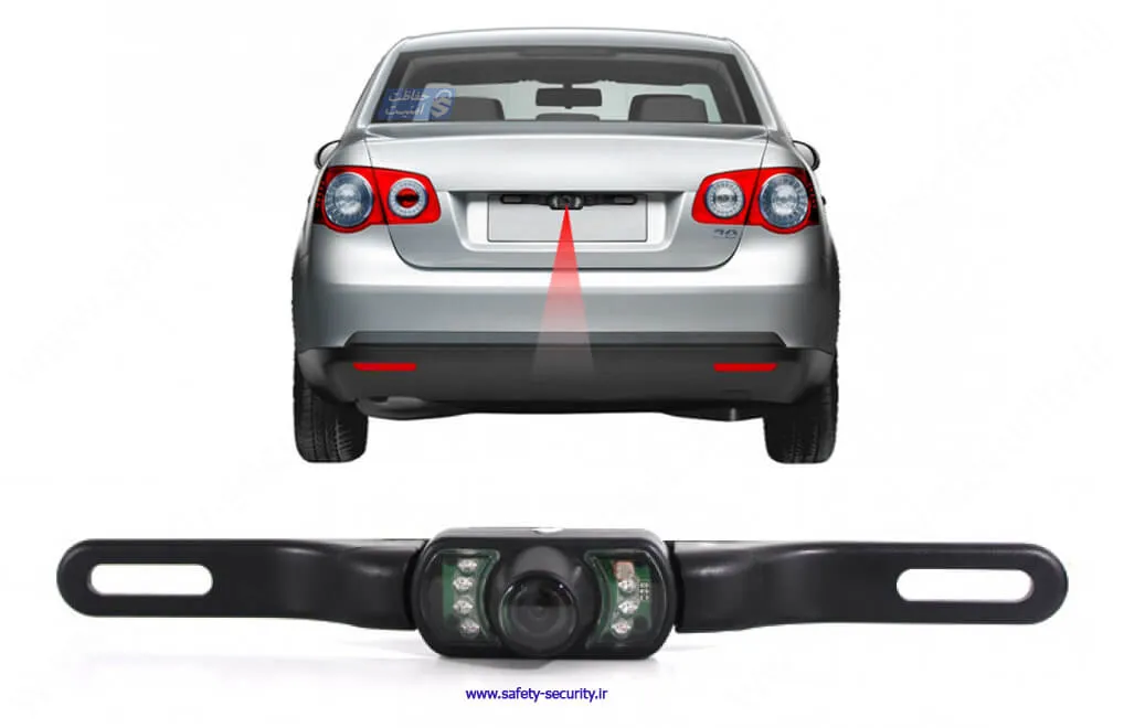 نصب دوربین دنده عقب