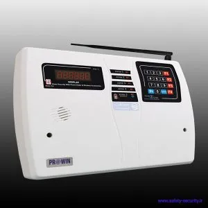 تنظیمات دزدگیر اماکن پراوین مدل SAFE