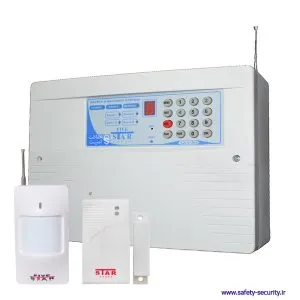 راهنمای نصب چشم و مگنت بی‌‎سیم دزدگیر فایواستار