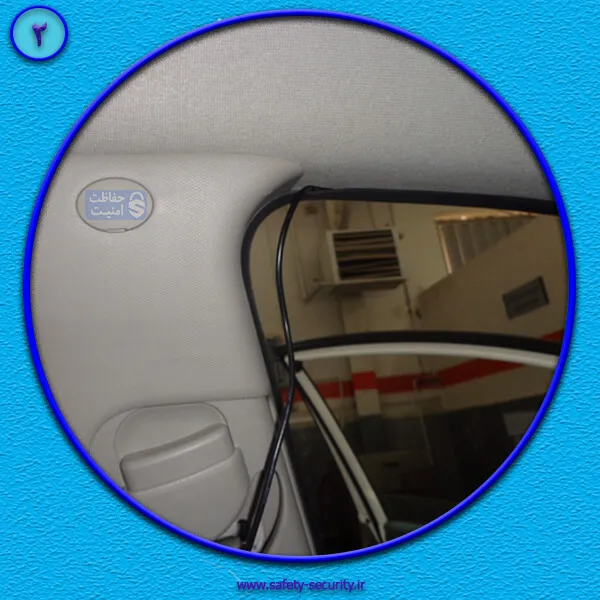 نصب سنسور دنده عقب سراتو