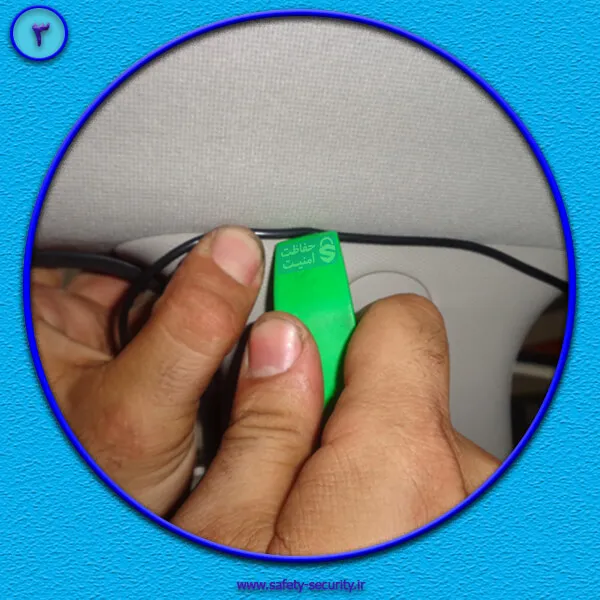 نصب سنسور دنده عقب سراتو