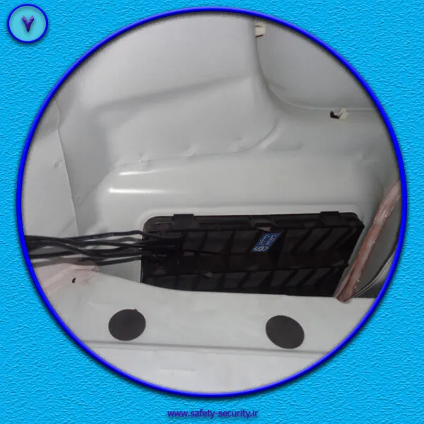 نصب سنسور دنده عقب سراتو