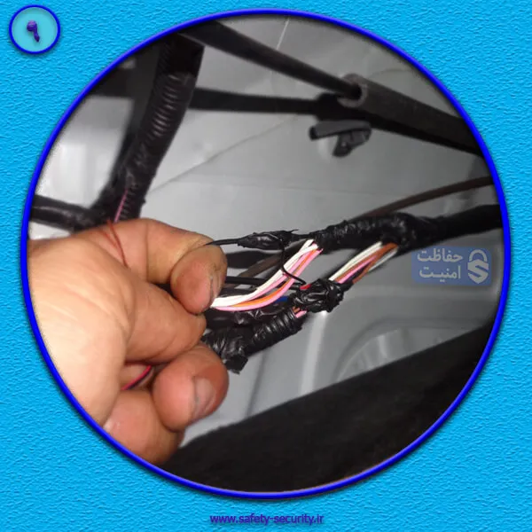 نصب سنسور دنده عقب سراتو