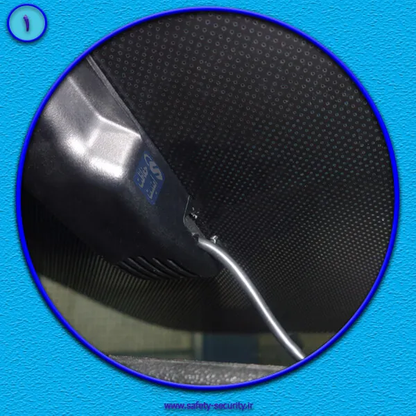 نصب سنسور دنده عقب سراتو