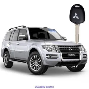 آموزش نحوه کددهی و تعریف ریموت میتسوبیشی پاجرو مدل 2006