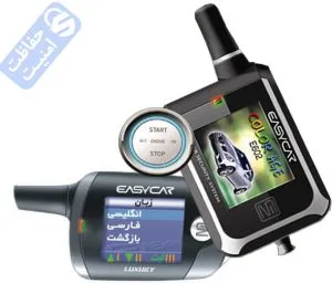 راهنمای فارسی ورود به منوی ریموت ایزیکار مدل‌های 6000 ، 6100، 7000، 7100و 7700