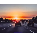 نکات مهم برای رانندگی در هنگام غروب