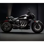 Triumph Rocket 3 TFC، بزرگترین پیشرانه در بین موتورسیکلت‌ها