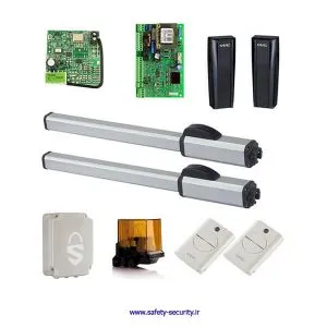 راهنمای کامل نصب و راه‌اندازی جک درب پارکینگ هیدرولیک فک (FAAC) مدل 422