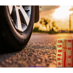 خرید و استفاده از لاستیک‌های مخصوص رانندگی در هوای گرم تابستان