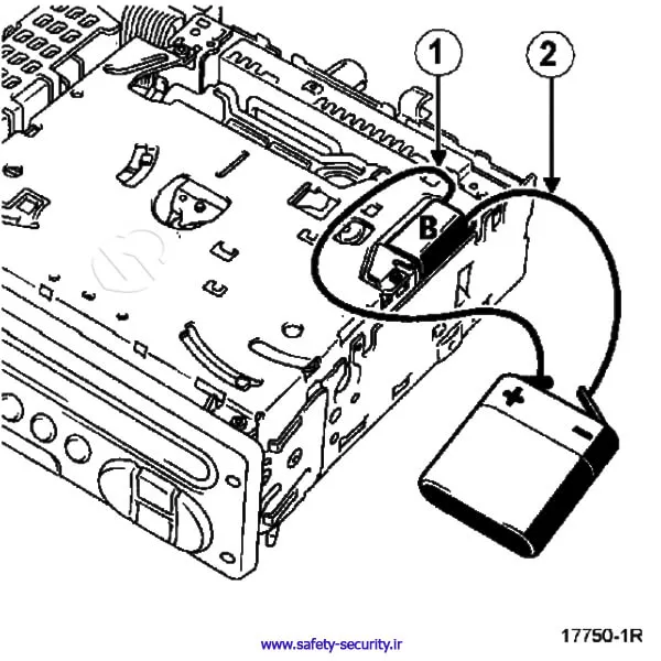 عیبیابی و رفع عیب پخش خودرو L90