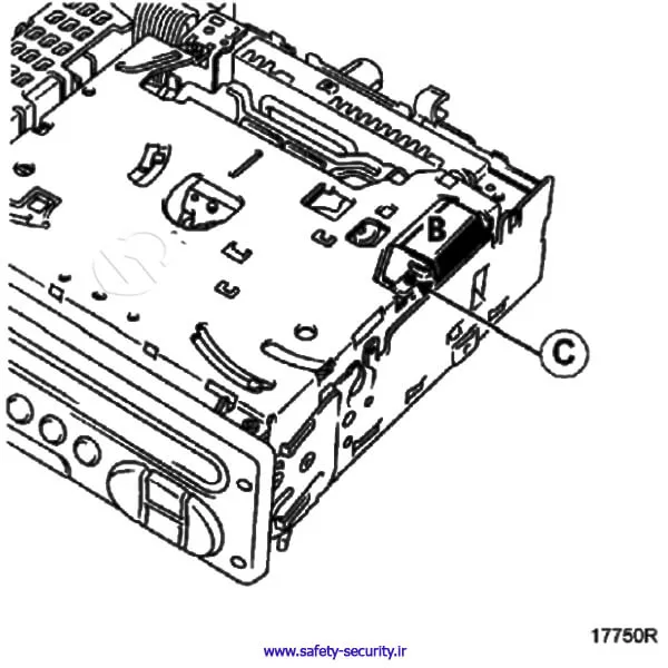 عیبیابی و رفع عیب پخش خودرو L90
