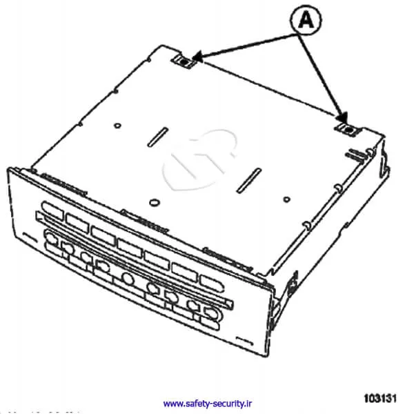 عیبیابی و رفع عیب پخش خودرو L90