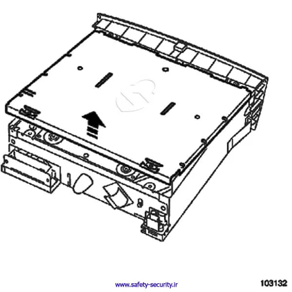 عیبیابی و رفع عیب پخش خودرو L90