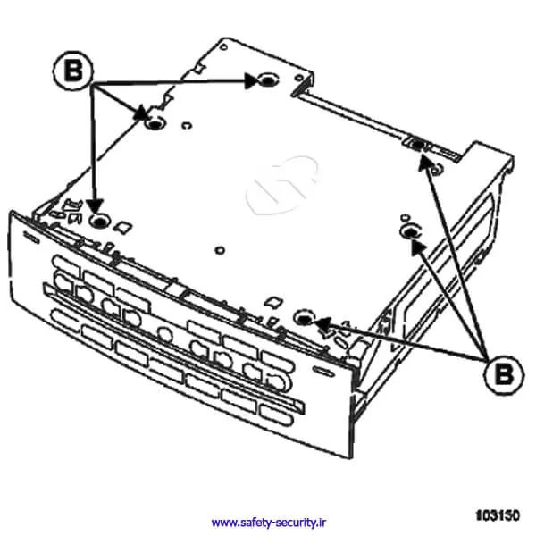 عیبیابی و رفع عیب پخش خودرو L90