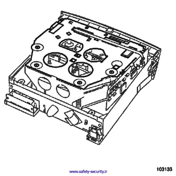 عیبیابی و رفع عیب پخش خودرو L90