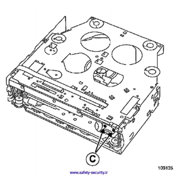 عیبیابی و رفع عیب پخش خودرو L90