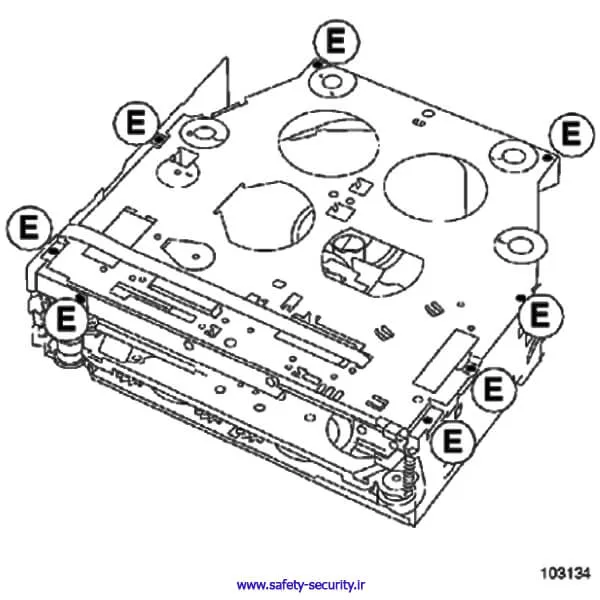 عیبیابی و رفع عیب پخش خودرو L90