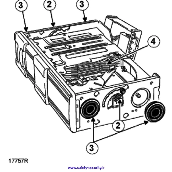 عیبیابی و رفع عیب پخش خودرو L90