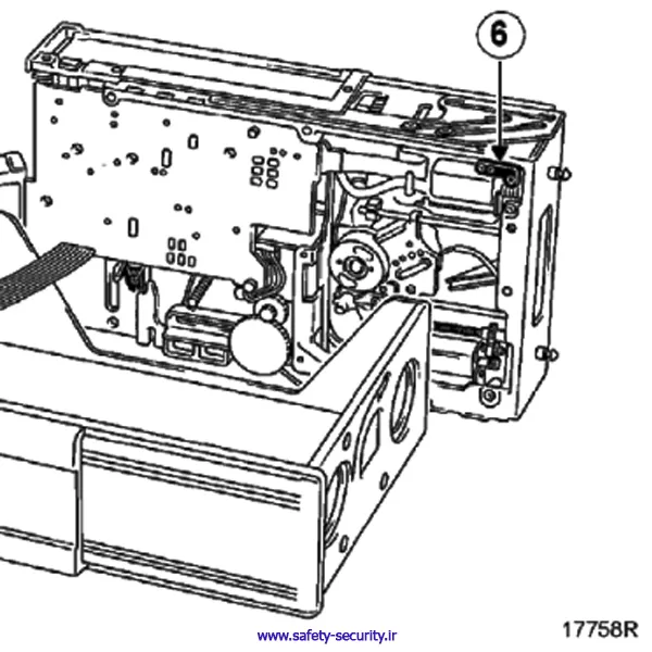 عیبیابی و رفع عیب پخش خودرو L90