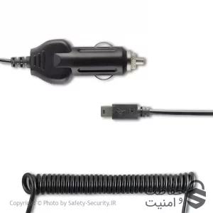 شارژر فندکی دزدگیر – سوکت USB Mini-B
