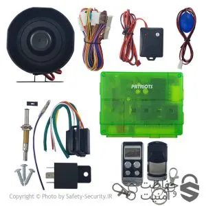 دزدگیر PLC نیمه تصویری