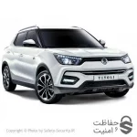 آموزش نصب دزدگیر و راه‌اندازی آینه تاشو سانگ‌یانگ تیوولی