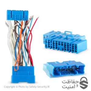 سوکت فابریک دزدگیر پراید -تیبا-ساینا-وکوئیک 1