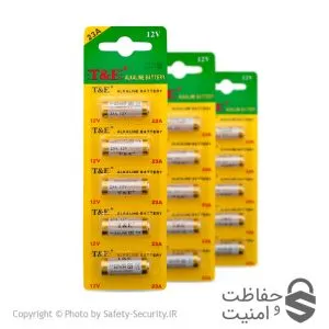 باطری قلمی کوچک 23A مدل T&E