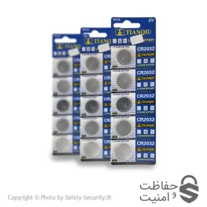 باطری سکه‌ای 2032 تیانکیو 1