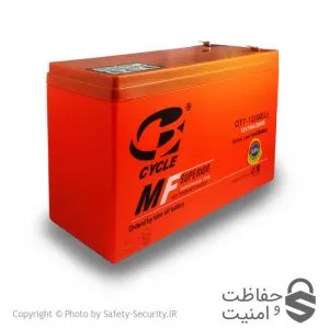 باطری اماکن 12 ولتی 7.2 آمپر 1